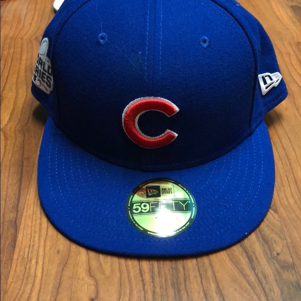 World Series Chicago Cubs Cap
